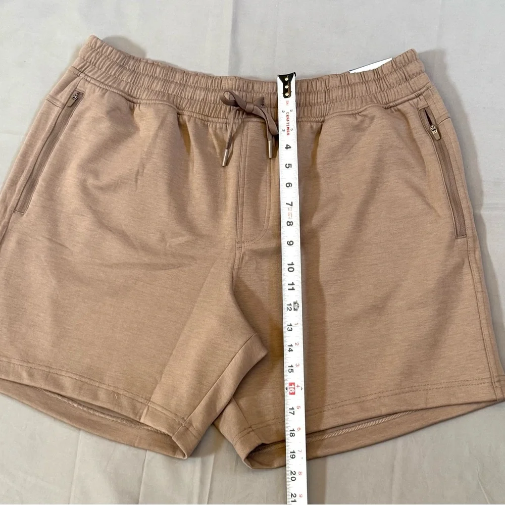 NWT Men’s Asher Short 90° light Brown Size XL - Picture 4 of 6